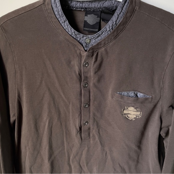 Harley Davidson Long Sleeve Shirt - Picture 2 of 6